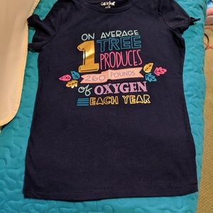 Adorable NWOT little girls shirt